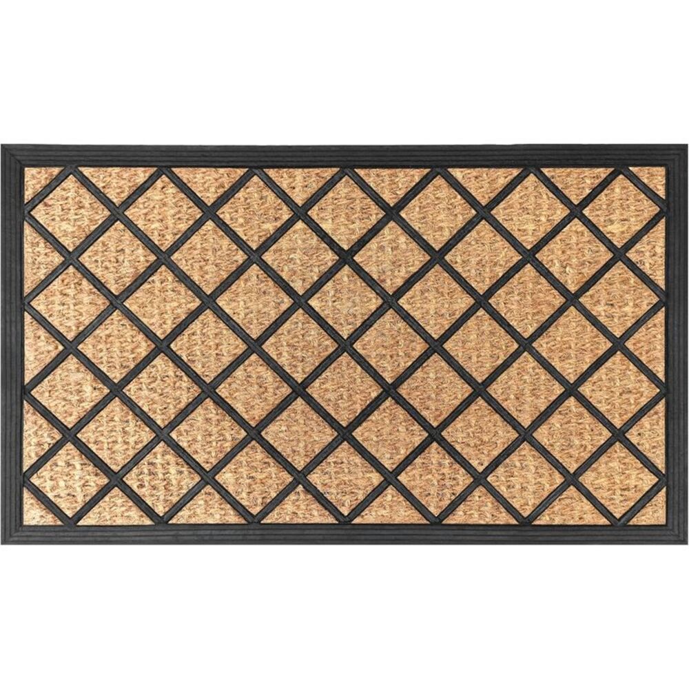 18 x 30 in. Milly Coco Mat, Brown